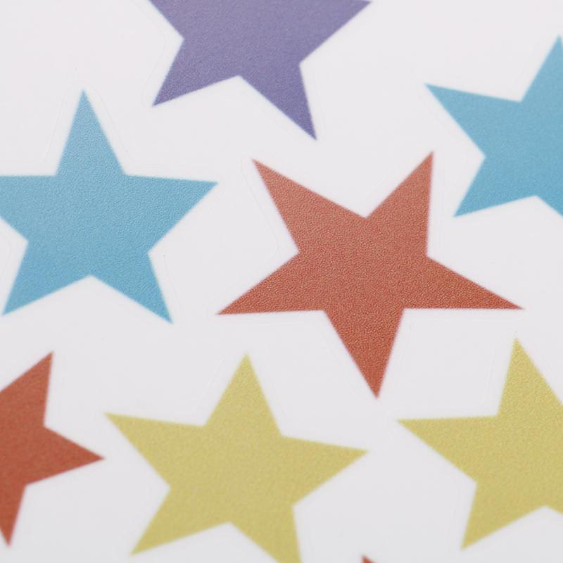 Rainbow Stars Wall Sticker Kids Bedroom Window Decals Vinyl Art Murals Removable