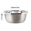 Sheng Er Dun 304 Stainless Steel Multi-Purpose Mixing Bowl