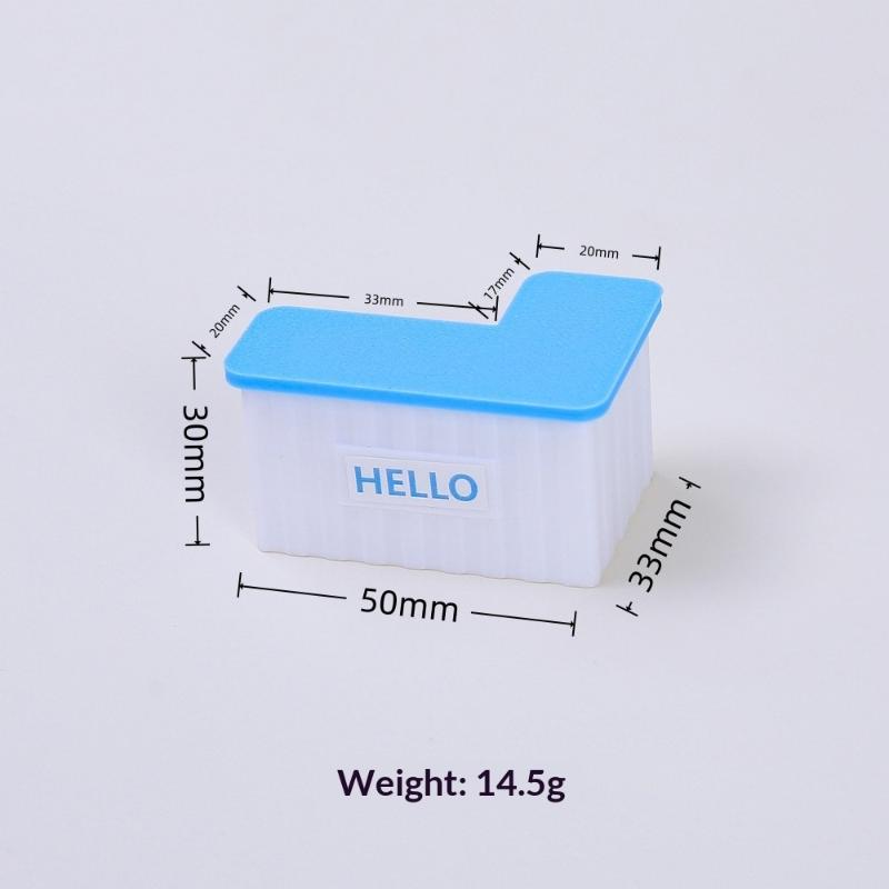 1:12 Miniatura de Casa de Muñecas Plástico Mostrador de Bar Decoración de Escena de Casa de Muñecas DIY Muebles de Cocina Juguete para Niñas Regalo