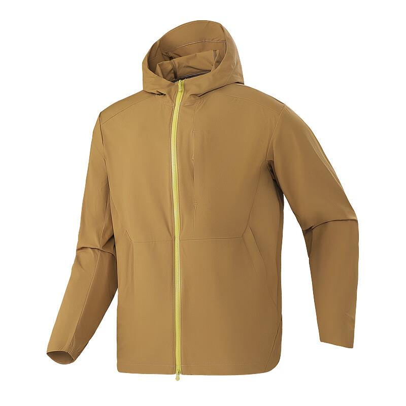 

Unisex Outdoor UV Protection Waterproof Hooded Windbreaker M