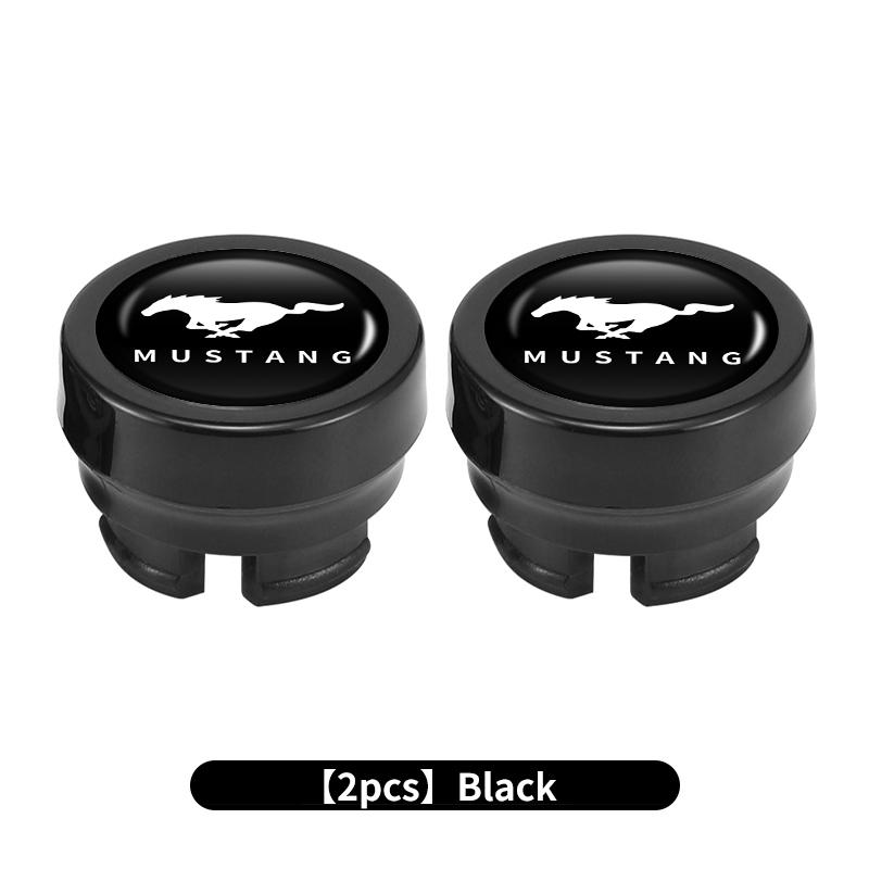 For Ford 1/2PCS Car Logo Cigarette Lighter Dust Plug Button Socket Protective Cover Escort KA Flex Everest KA Expedition Falcon APQ1