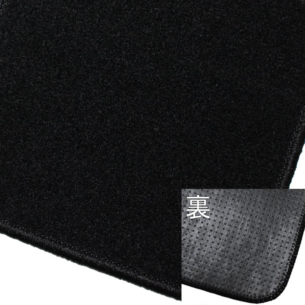 Planning 40 Floor Mats with Rail DX Aftermarket D.I [New Alphard/Vellfire Series] Second-Row Concealment, Black,
