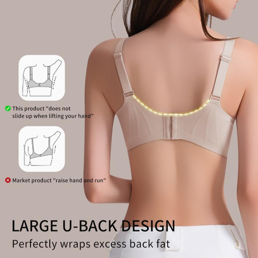Large Size Full Cup Bra with Breast Reduction and Hot-selling Vest