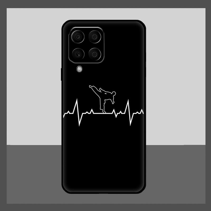 Kung Fu Taekwondo Karate Case For Samsung Galaxy M56 M12 M06 M32 M52 M35 M55 M15 M11 M13 M14 M16 M36 M31 M53 M34 M54