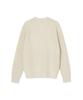 Iolo Bulky Rib V-Neck Cardigan_Ivory