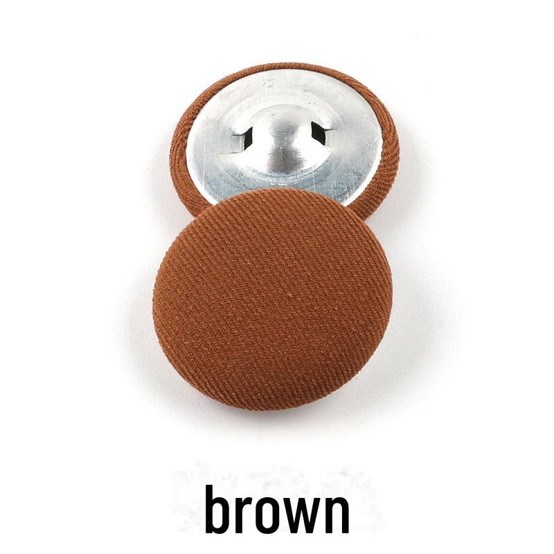 Dámská černá společenská košile s kulatou knoflíkovou ozdobou