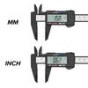 Digital Caliper 150mm 0.1mm Electronic Vernier Caliper Accurate Caliper Carbon Electronic Calipers Measuring Tool Digital Ruler