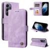 For TECNO Spark 40 Pro+ 4G Leather Wallet Cases Skin Touch Phone Cover Stand with Strap