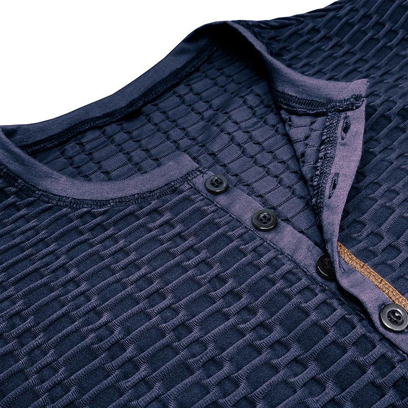 Letní nová pánská svalová trička Henry, módní pánská sportovní fitness prodyšná trička s krátkým rukávem