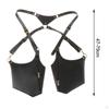 Multi Purpose Underarm Strap Wallet Pocket Purse Adjustable Shoulder Double Storage Case