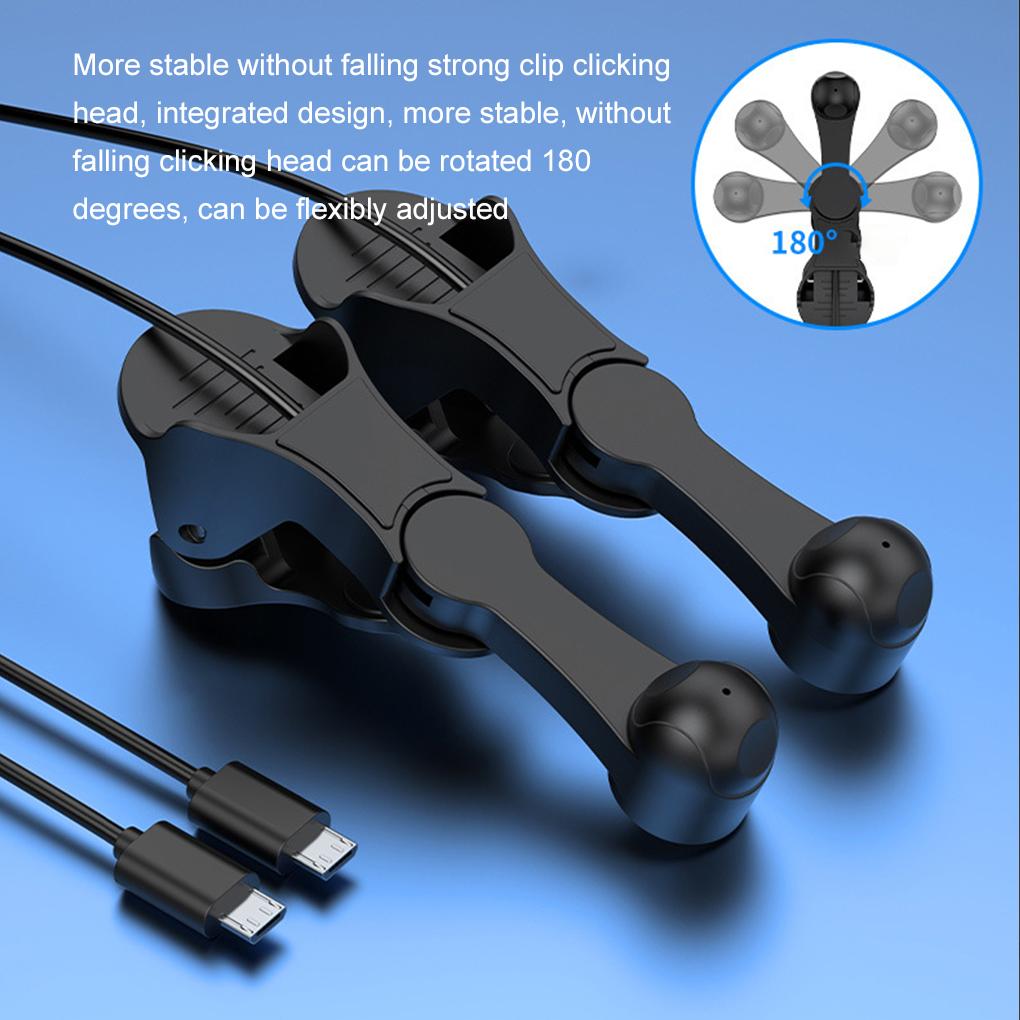 Smartphone Spielbildschirm Touch Klicker Tapper Digitaler Auto-Bildschirmklicker für Smartphone-Apps Video Live-Streaming Gadget Neu