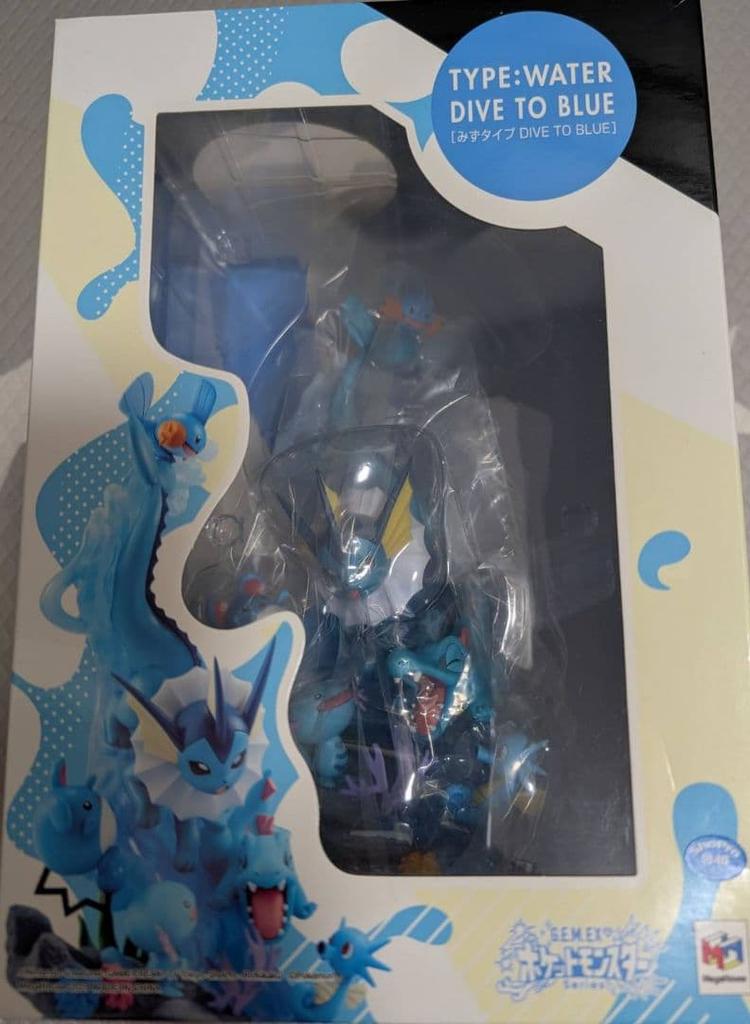[USED] G.E.M.EX Pokemon Water-Type Figures On Sale Until Tomorrow