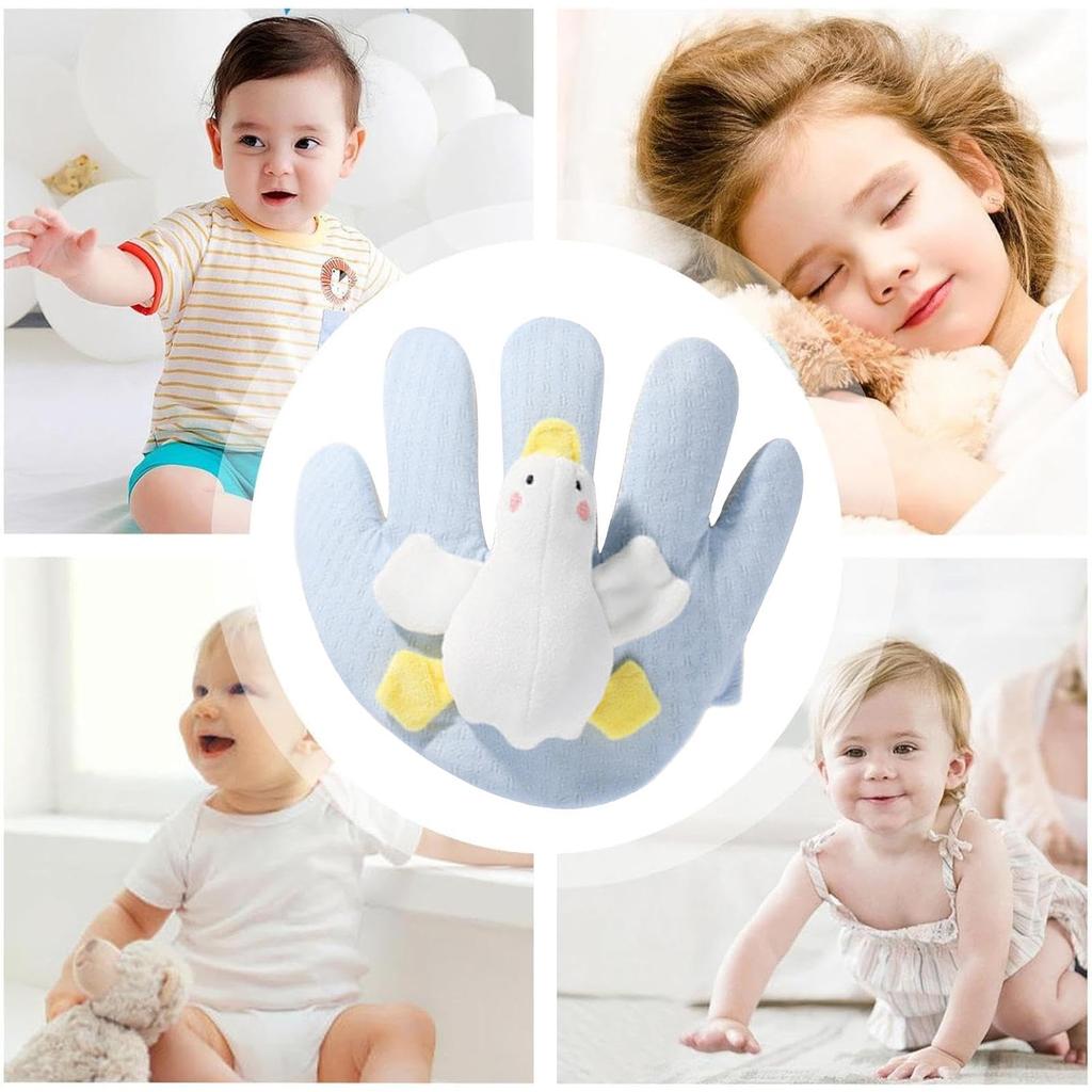 Kids Comfort Pillow | Patting Sleep Assistant | Adorable Travel Pillow, Calming Sleep Plush, Soft Animal Pillow, Kids Sleep Support, Gentle Patting To