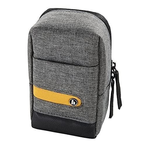 Sac Pour Appareil Photo - HAMA - Terra - Gris - 90M - Compartiment Pour Cartes Mémoire