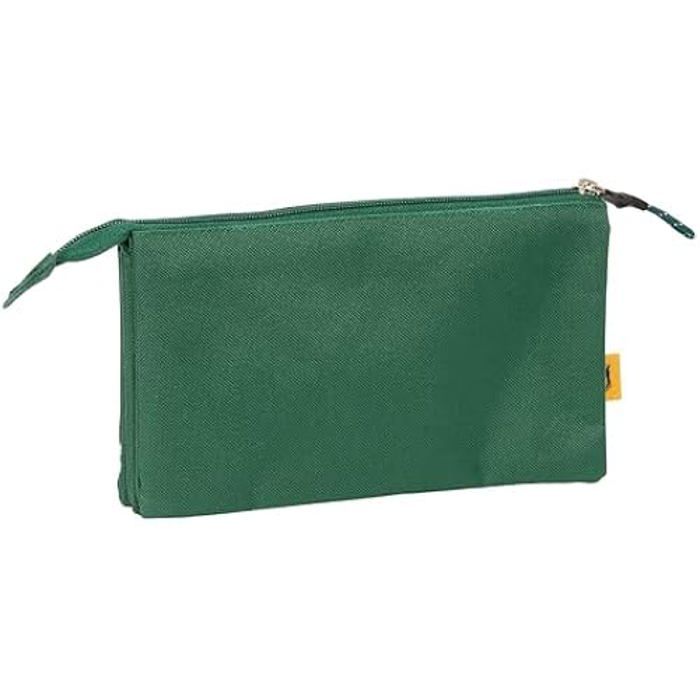 Safta Kings League Troncos Trousse Triple pour Enfant, idéale pour Les Enfants d'âge Scolaire, Confortable et Polyvalente, qualité