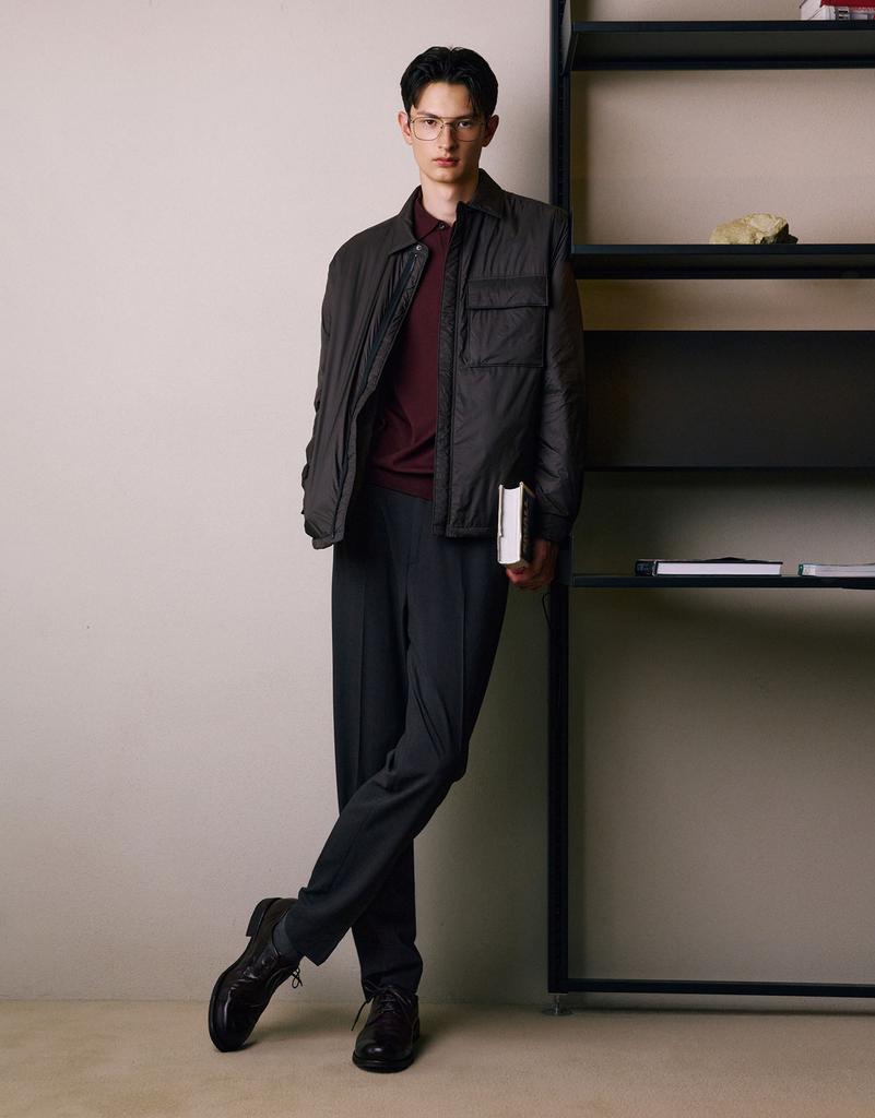 CONCEPTS1ONE Premium Tr Hidden Banding Tapered Fit Slacks 10115902/115902 [4Color] (B Type)