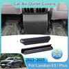 Car Air Outlet Cover For DFSK Landian E5 NEV 2025 2025 2025 Plus Under Rear Seats Ventilation Conditioner Vent Auto Accessories
