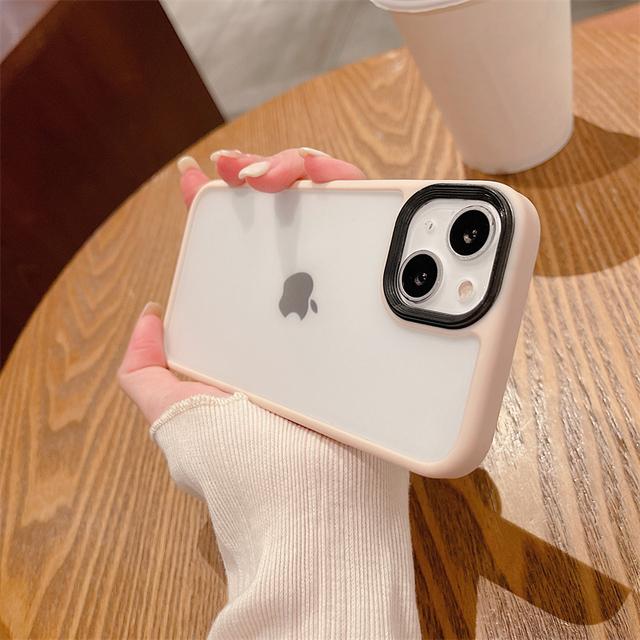 Shockproof Matte Transparent Case For Iphone 13 12 11 Pro Max X Xr Xs Soft Silicone Armor Bumper Back Cover For Iphone 13pro Max