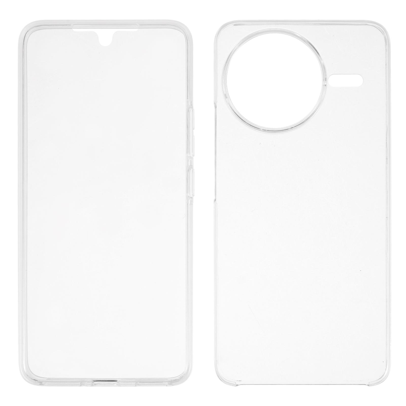 

Clear Case for Xiaomi Redmi K80 Pro 5G/Poco F7 Ultra 5G TPU Frame Acrylic Back Phone Cover with PET Film As Shown A
