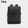 FILA Men's Black Warrior Casual Flip-Top Backpack