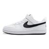 Nike Tênis Infantil Court Borough Low Recraft PS Branco Preto DV5457-104