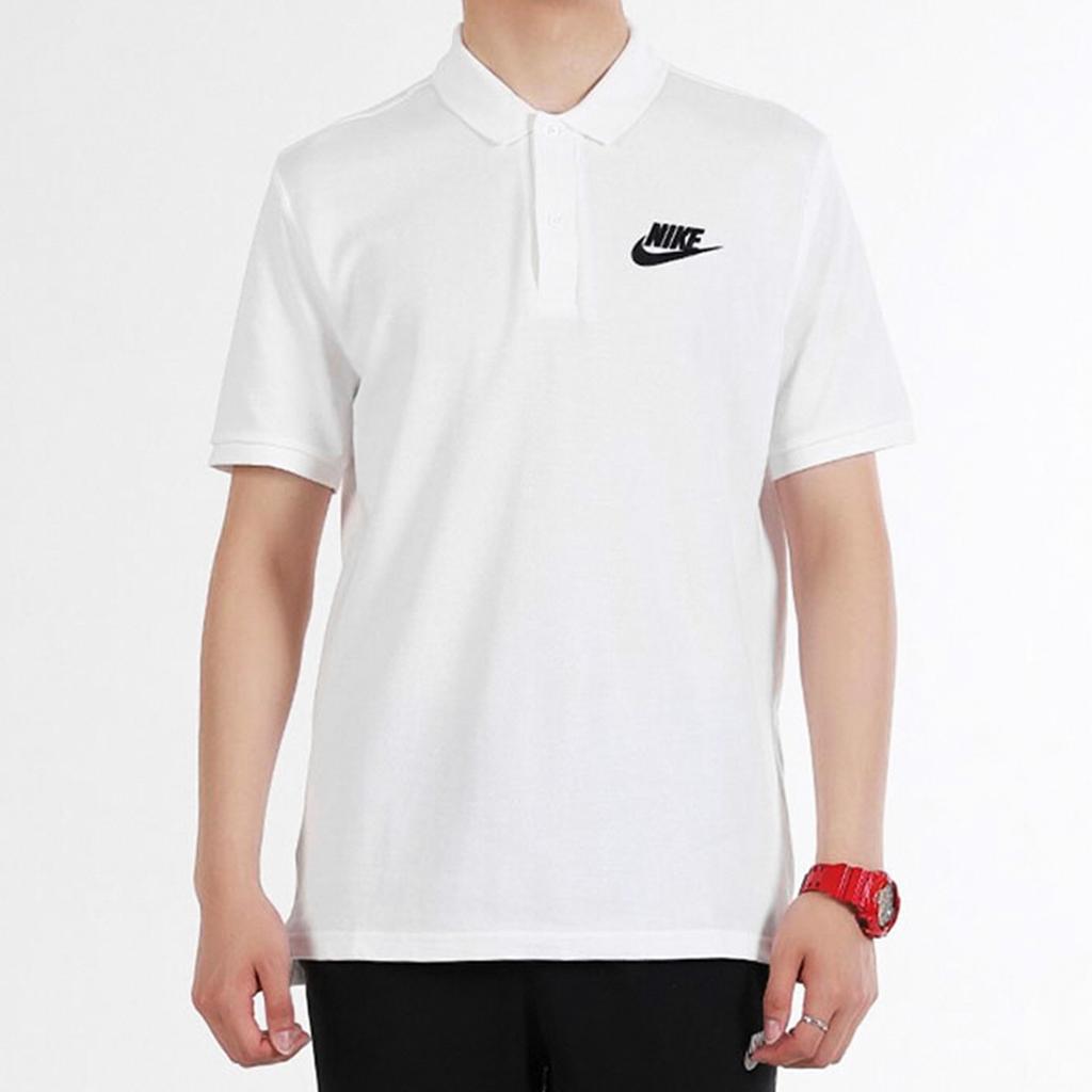 Nike Sportswear Polo Shirt Men's White 909747-100