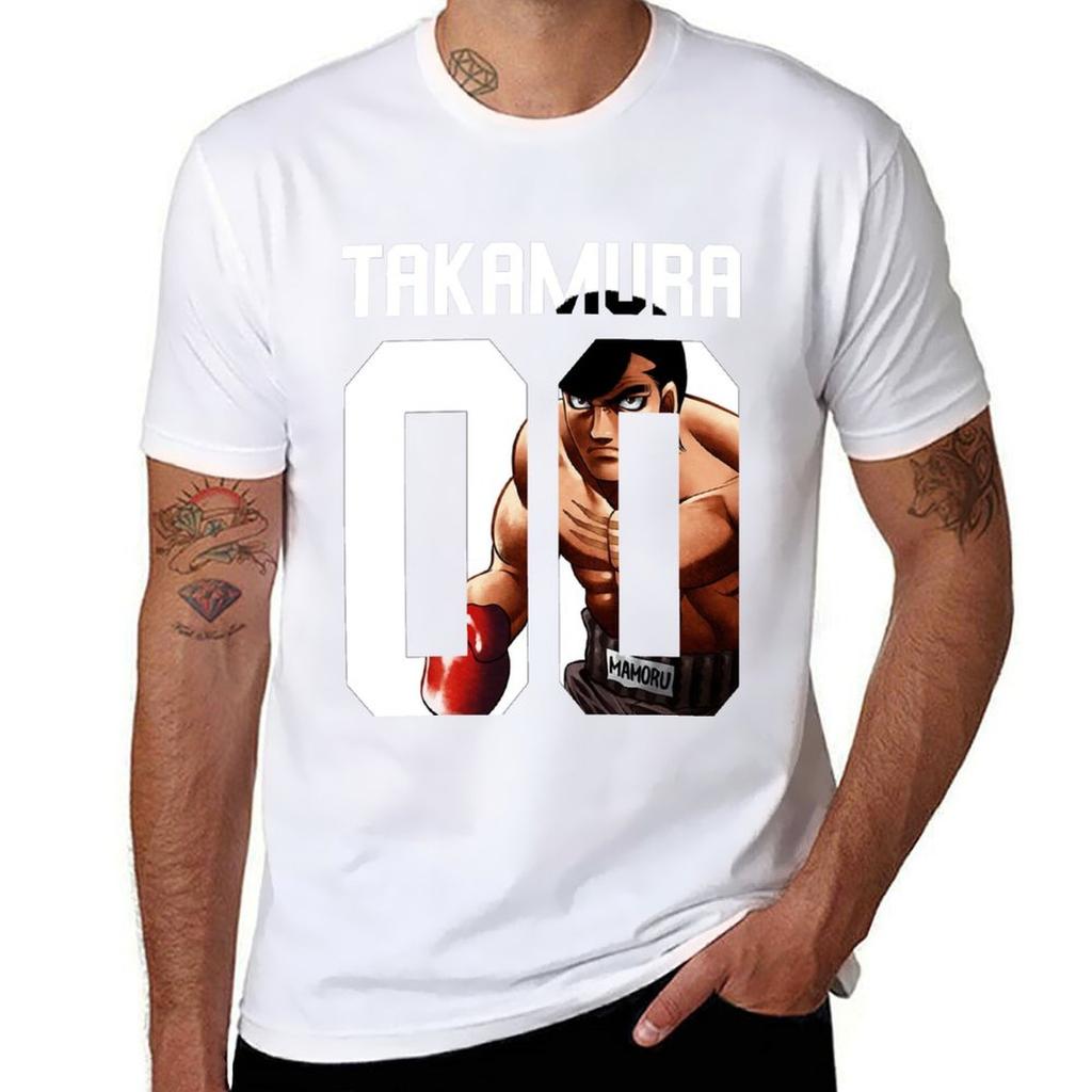 Takamura Tshirt Basic Simple Design Short Sleeve Shirt