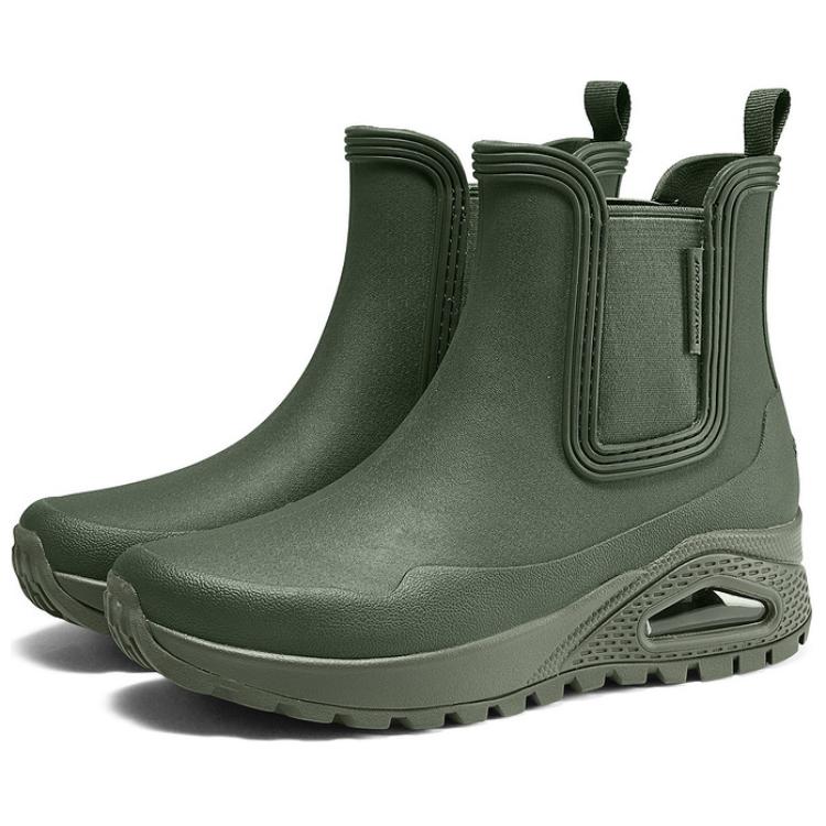 Skechers Street Series Pohodlné Módní Středně vysoké Ležérní boty Dámské Ležérní boty Olivově zelené 177183C-OLV
