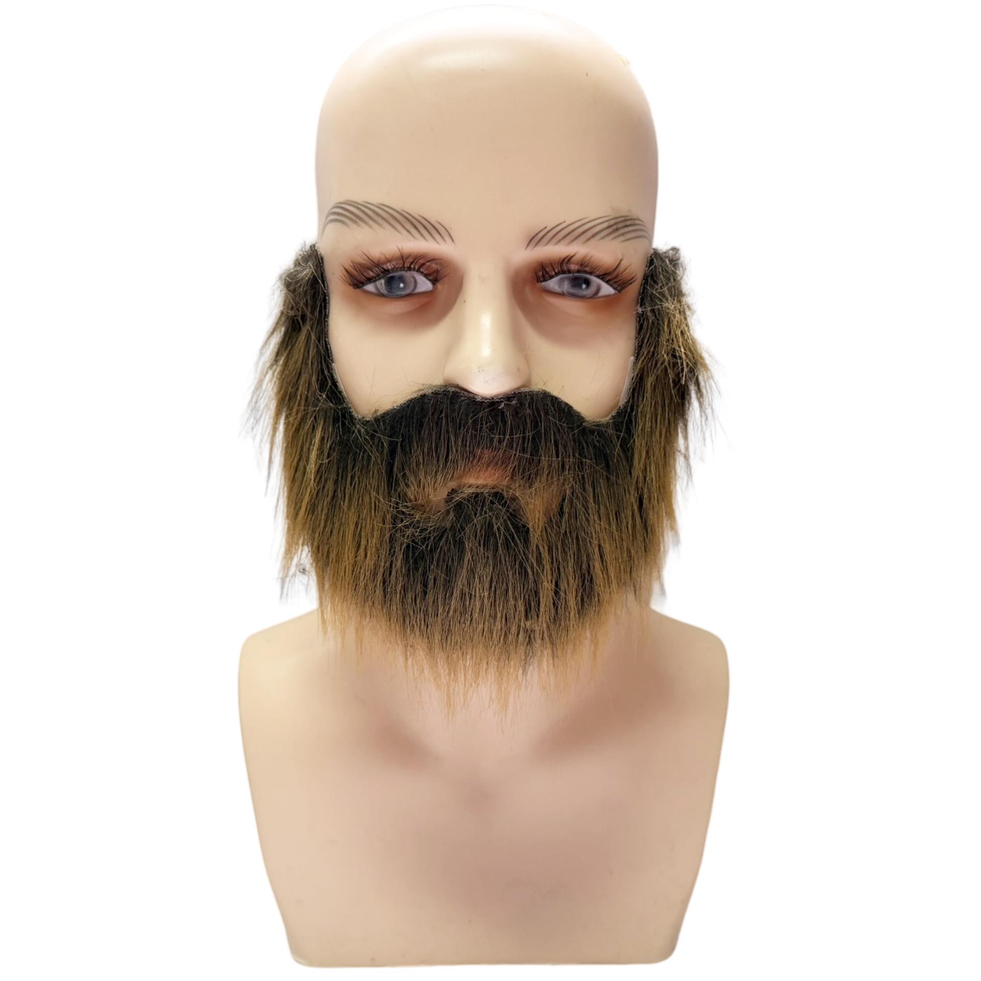 Men s Funny Fake Beard Mutton Chops for Festival Party Performances Gentleman Beard (Only Beard)