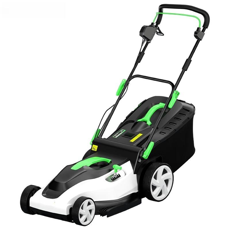 MUFAN Hand-Push Lawn Mower CN plug (adapter included)