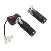 1 Pairs Bike Throttle Handle 3 Gear Speed Control Handle Grip Accelerator for Electric Bikes with Forward Reverse Gear