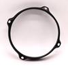 Legering 6-inch 4-gaats Trommelrand Snare Rand Trommelrand Voor 6'' Snaredrum Percussie-instrument Percussie-instrument Onderdelen