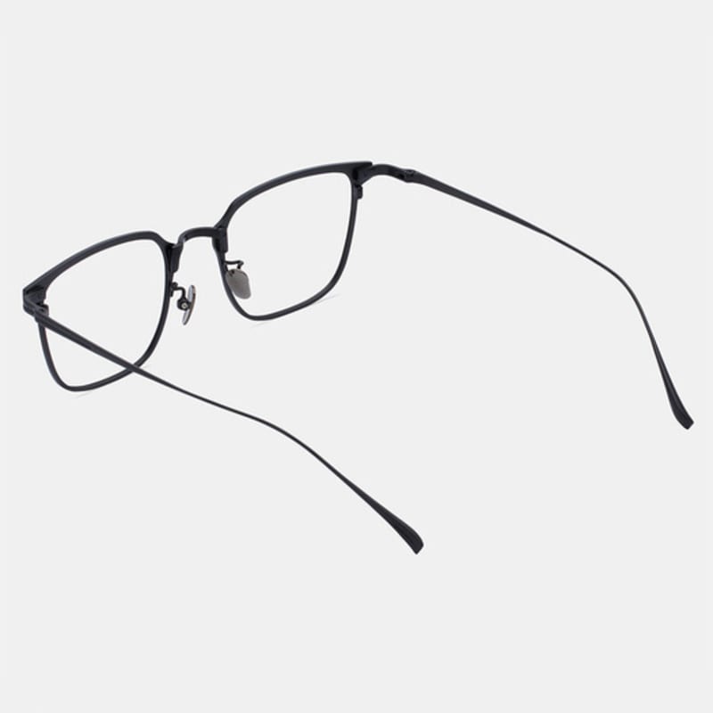 MATTEPUZ MP-10 Titanium Glasses BLACK