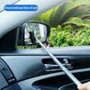 Spazzola per la pulizia dei vetri Asta telescopica Pulizia parabrezza auto Multifunzionale Tergicristallo Pulitore Vetro Accessori Auto