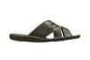 Pansy 9729 Indoor Black Slippers, Medium,