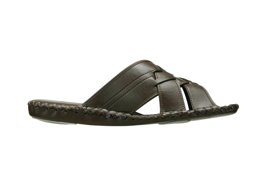 Pansy 9729 Indoor Black Slippers, Medium,
