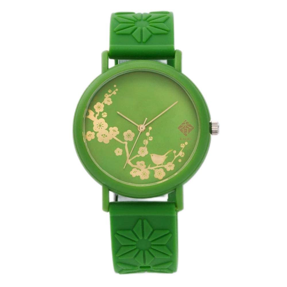

kaoru Japanese scented matcha green watch,
