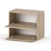 SONOMA OAK SHOE CABINET 60 CM - MODERN