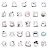 54 Pcs Cartoon   Stickers, Halloween Cartoon Stickers, Decorative Small Patterns, Hand Account Stationery Box Stickers