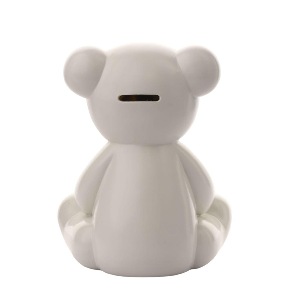 Bambino Large Teddy Resin Money Box 20cm