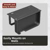 Aluminum Bathroom Tissue Box Wall-Mounted Toilet Paper Container Paper Towel Holder  Restaurant