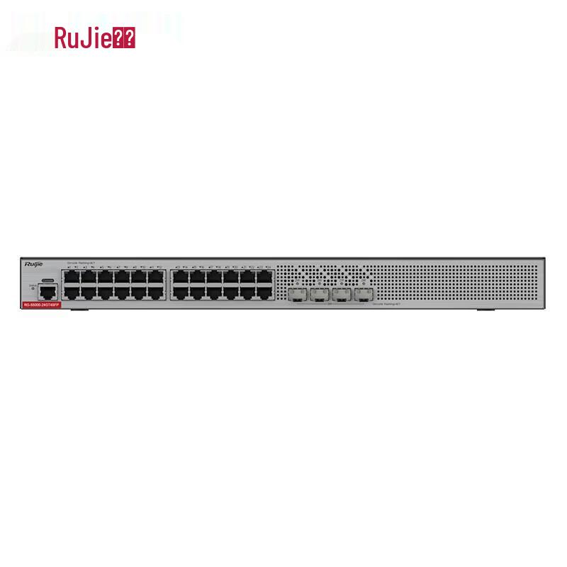 Ruijie RG-S5000-24GT4SFP Gigabit Core Aggregation Switch