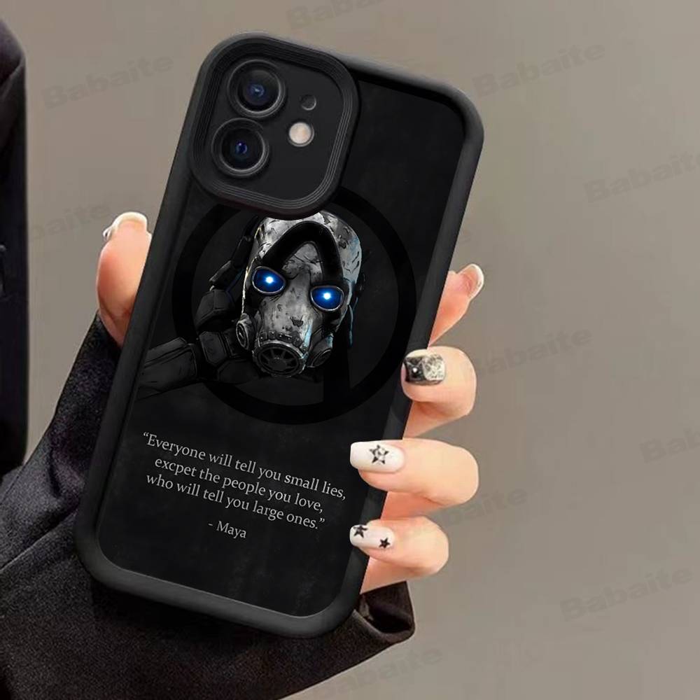 Game B-Borderlands TPU Phone Cover For Iphone 17 16 15 14 13 12 11 Pro Max Plus Case Cover