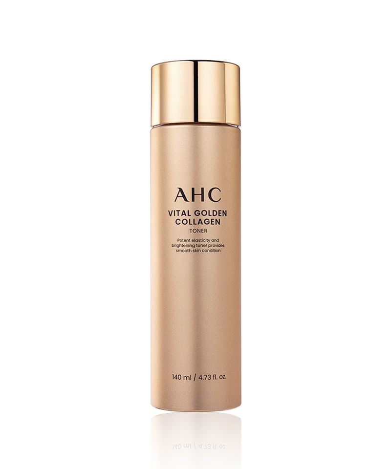 Тоник с коллагеном AHC Vital Golden Collagen, 140 мл