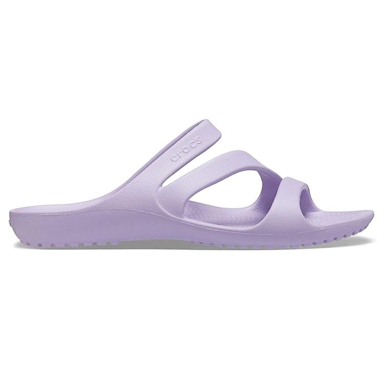 Crocs Sports Slippers Purple Women's 206756-530