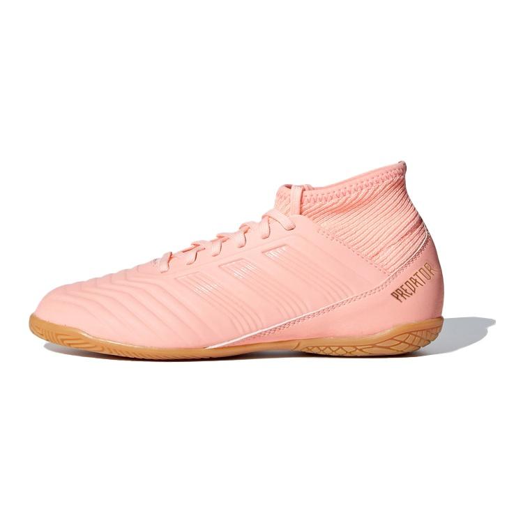 (GS) adidas Predator Tango 18.3 Pink Brown Kids DB2325 EU 34
