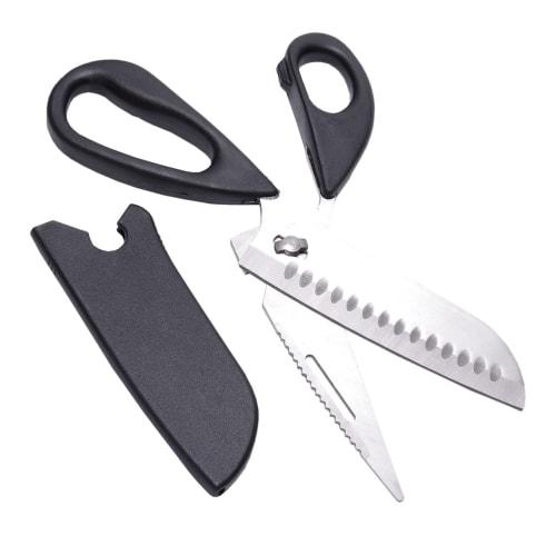 

Grandios [Disassembly] Kitchen Scissors, Disassembly, Kitchen Scissors, Outdoor, Cooking, Scaling, Scissors, Knife Opener GD-SVHSM