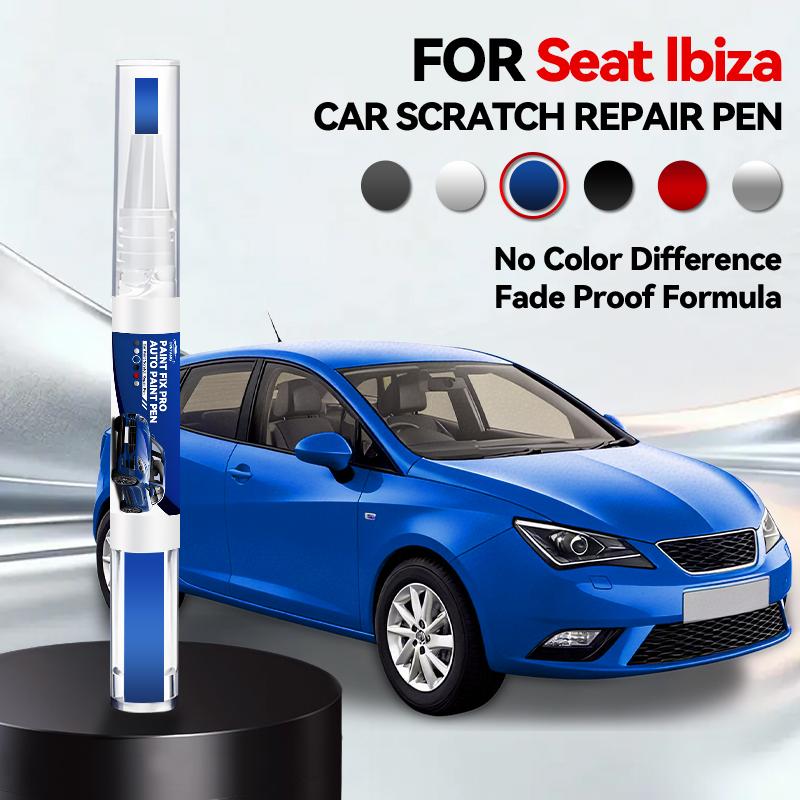 

Car Paint Repair Pen For 1984-2025 SEAT Ibiza Paint Scratch Repair Accessories Blue Red White Black Silver Grey