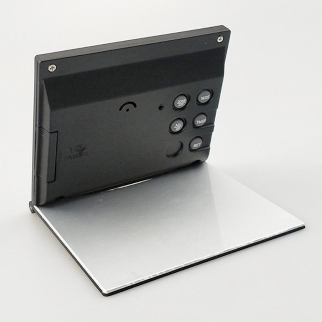 90 X 80 X 1mm Alarm Clock Esay To Use Large LCD Display