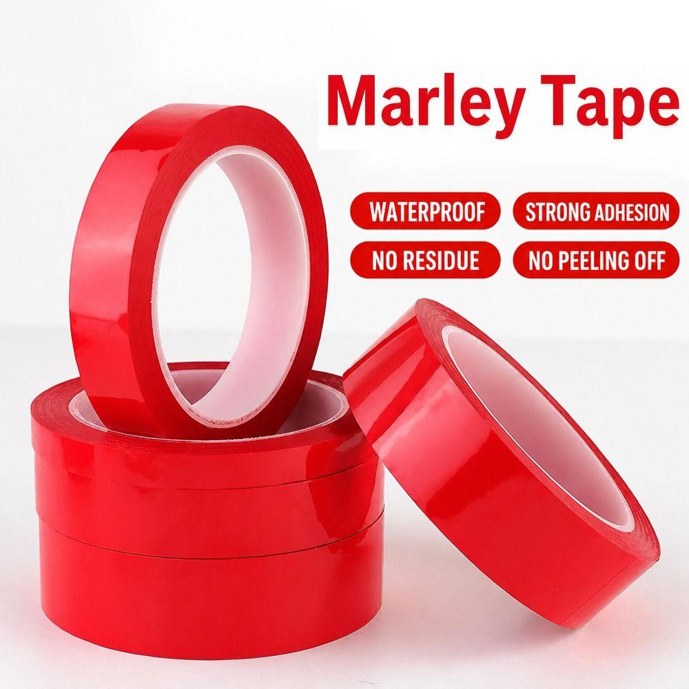 3/5/8/10mm Width Coding Tape Red Adhesive Coded Tape High Insulate Marker Line Tape